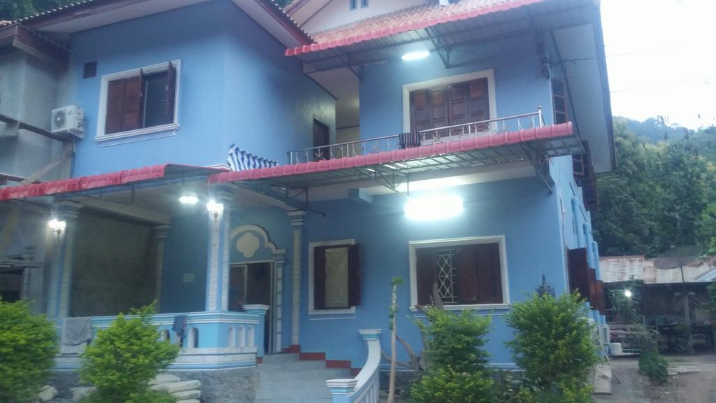Phonephithak Guesthouse Pakbeng Bagian luar foto