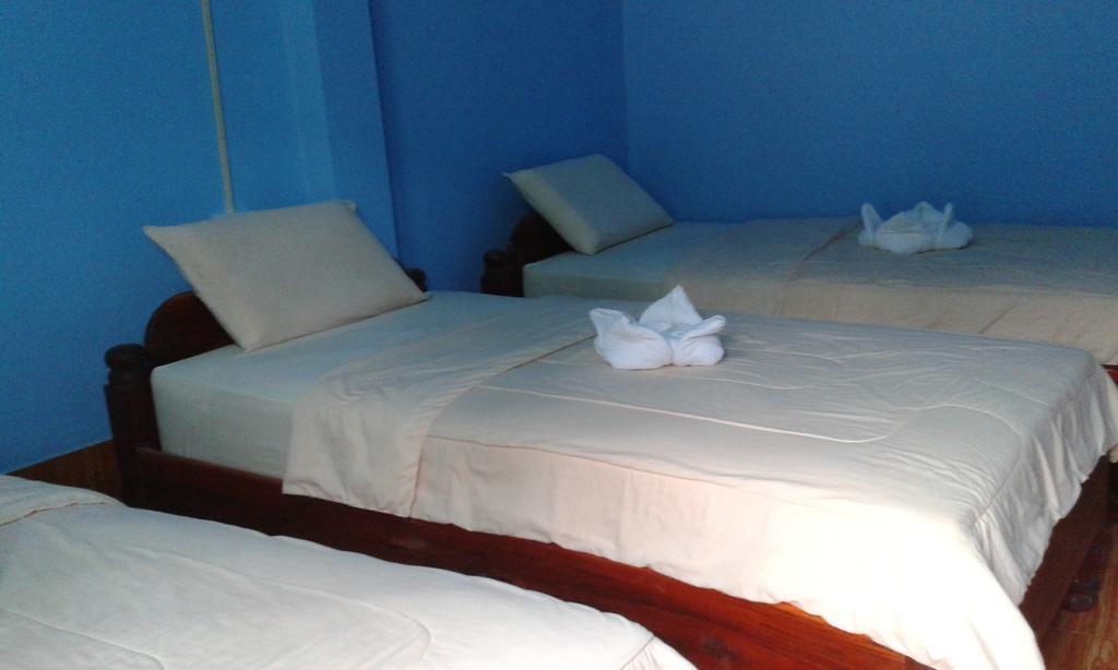 Phonephithak Guesthouse Pakbeng Bagian luar foto